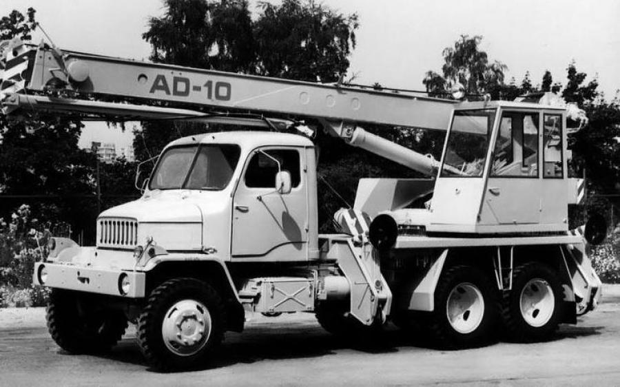 Praga V3S M2 AD-10 Prototype '1953